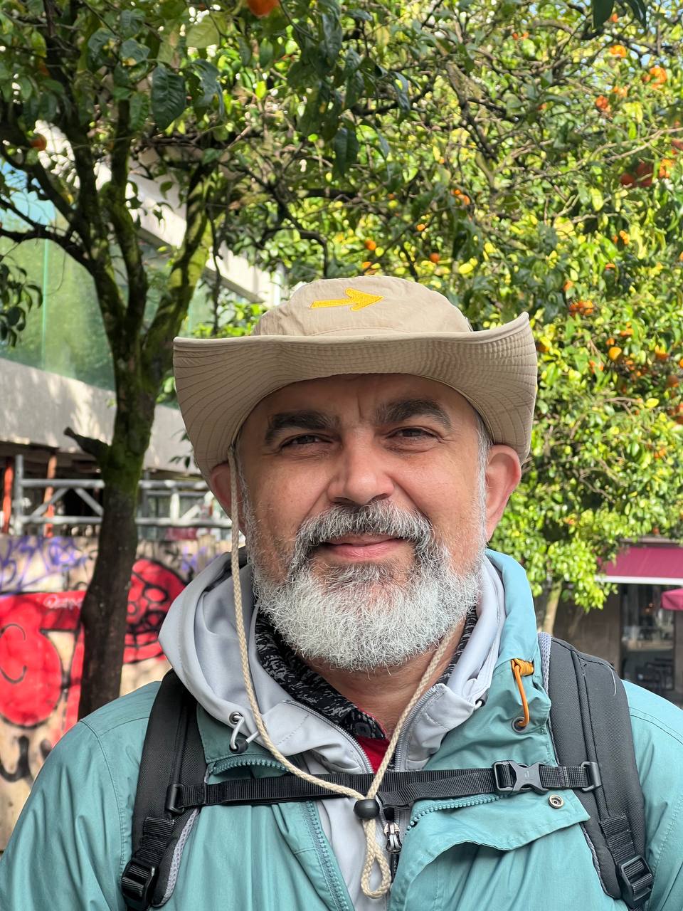 Portrait of Andrii Lukash