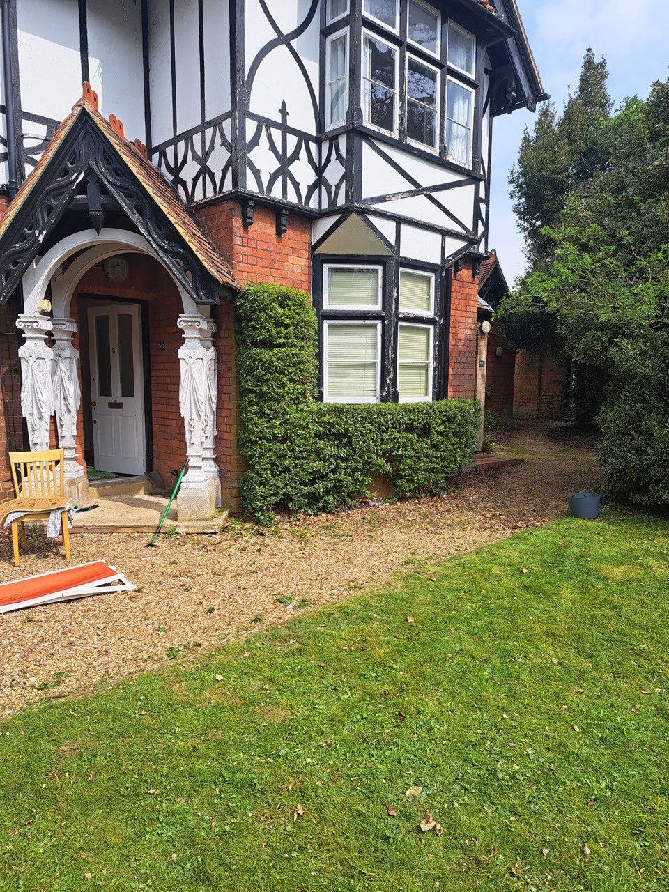 Before hedging and shrub work before seasonal shaping